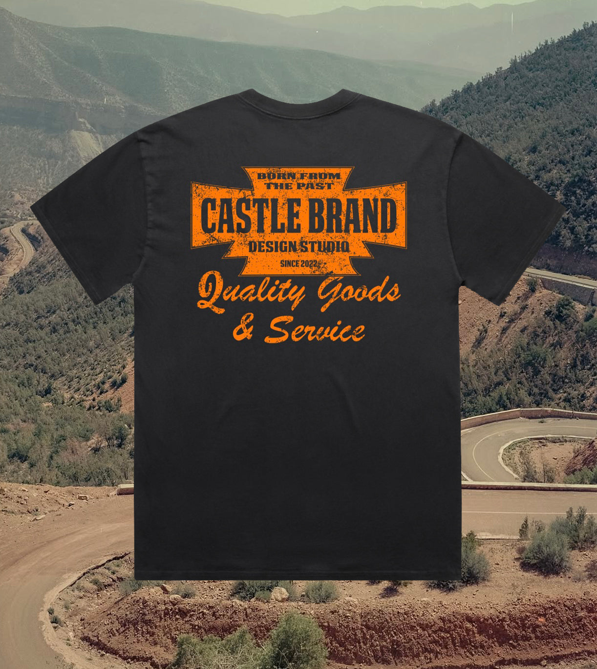 Born From The Past Tee