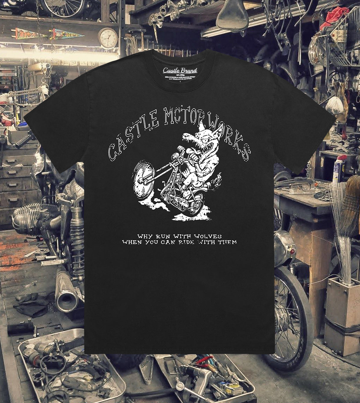 Motor Works Tee