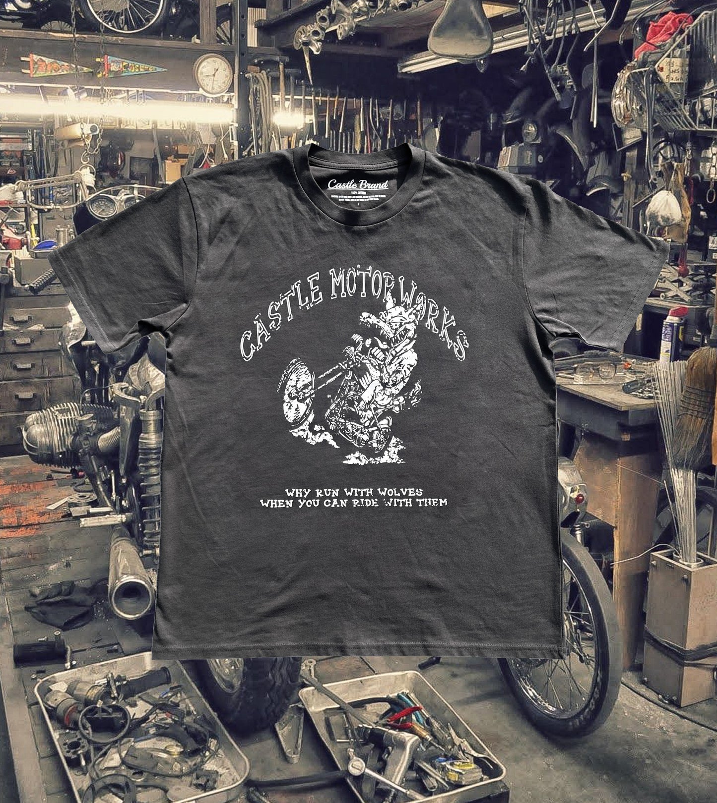 Motor Works Tee