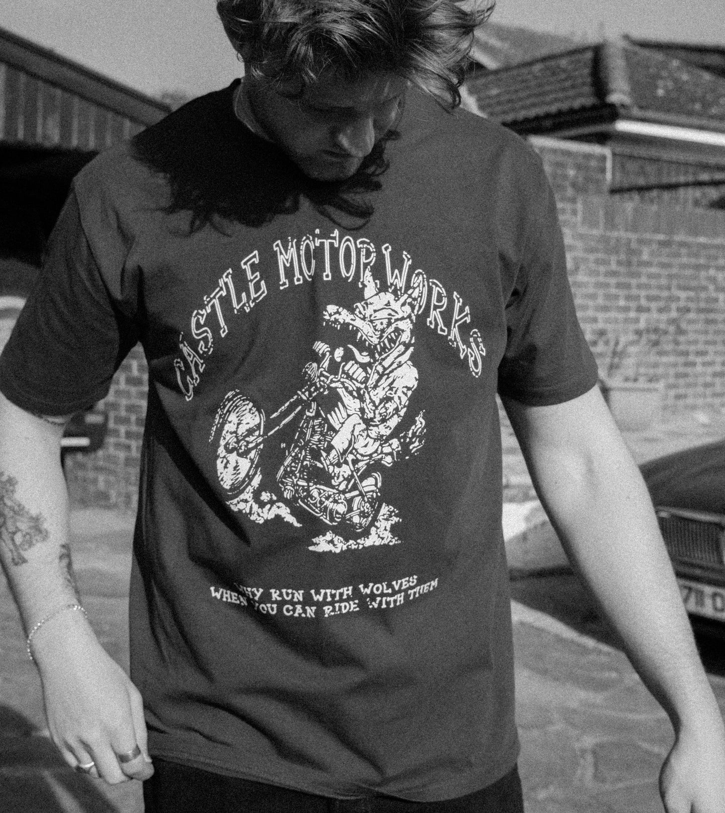 Motor Works Tee