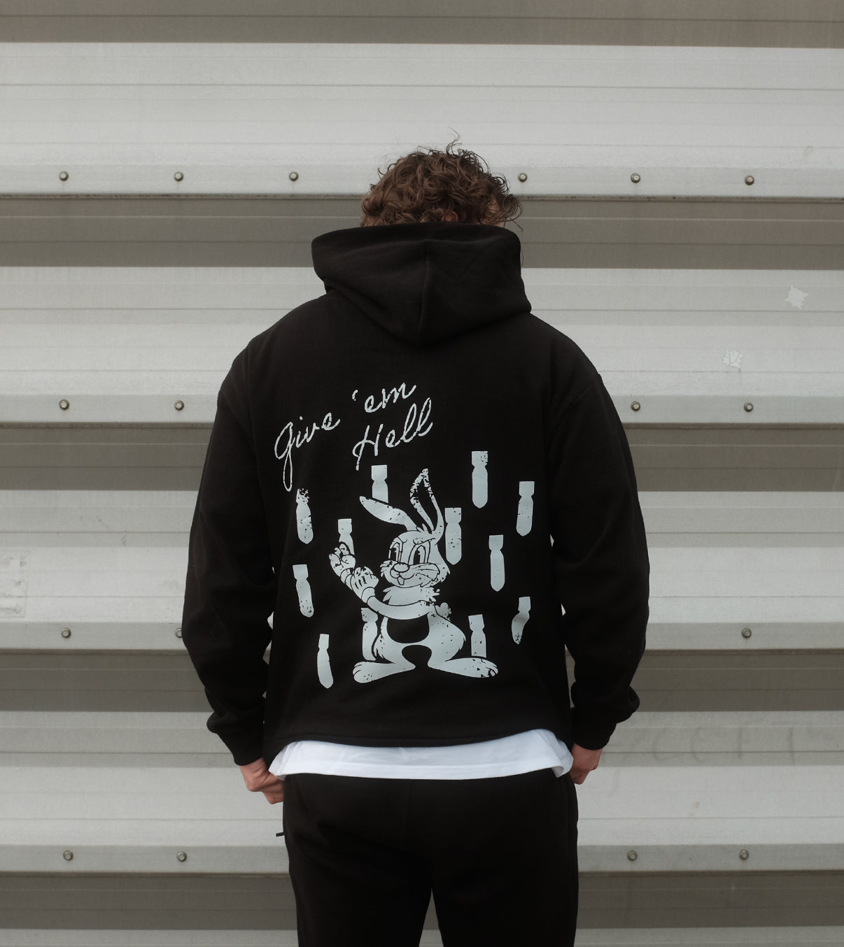 'Give 'em Hell' Hoodie